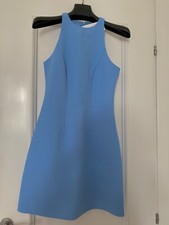 Tubino donna azzurro elegante