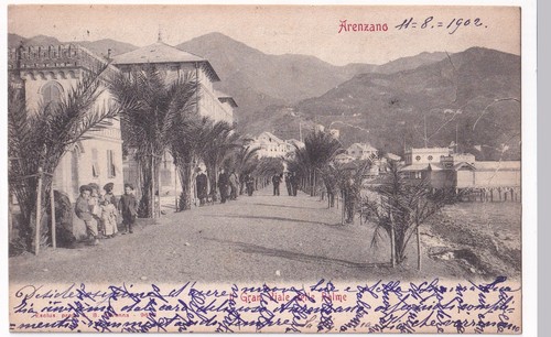 P01026 cartolina arenzano - -,
