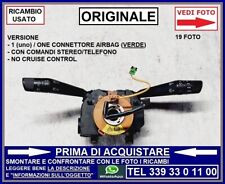 DEVIO LUCI FARI FANALI SPIRALE GIRANTE AIRBAG +COMANDI QUBO FIORINO NEMO BIPPER