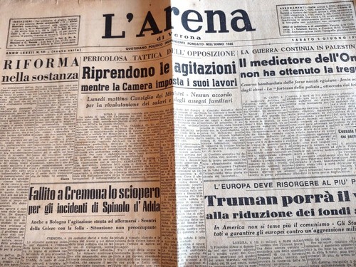 Arena verona 1948 - l'arena,