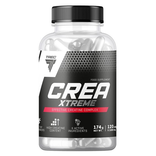 Trec nutrition crea xtreme 120 - trec,