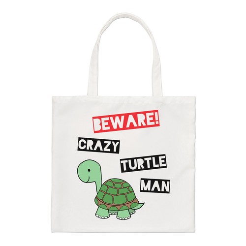 Beware crazy tartaruga uomo - beware,