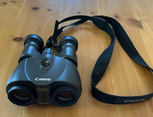 Binocolo canon 8x25 nero - binocolo, is