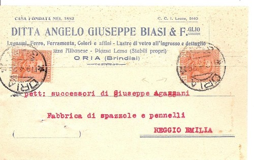 Oria ditta angelo giuseppe - oria,