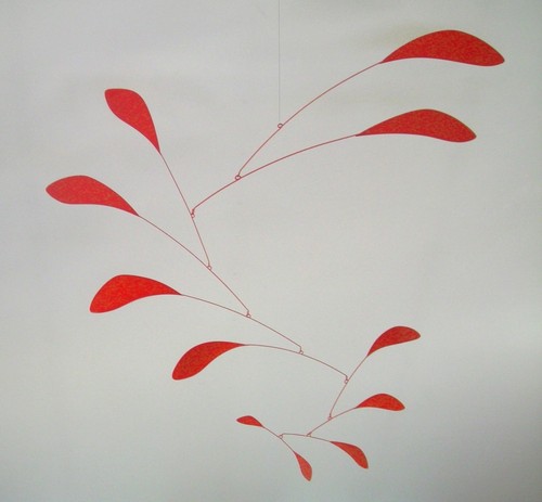 Grande mobile rosso - grande,