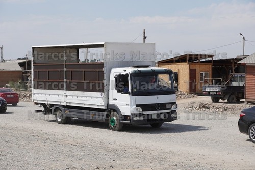 Foto camion mercedes benz - foto, mercedes-benz