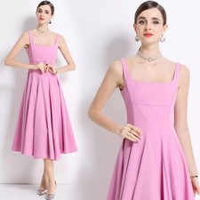 Abito rosa elegante - rosa,