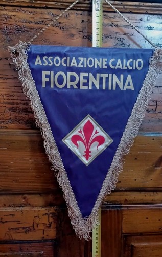 Gagliardetto fiorentina calcio - gagliardetto,