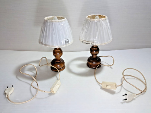 Coppia lampade abat - , in