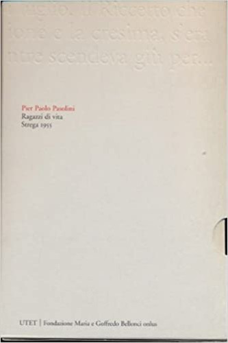 Pasolini pier paolo ragazzi - pasolini,pier, paolo.