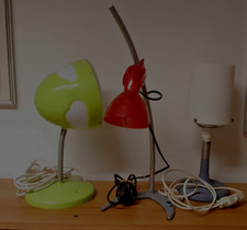 lotto 3 lampade IKEA  vintage