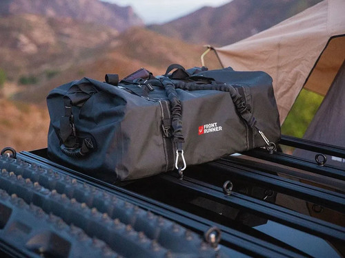 Borsa impermeabile 90l - 90l, front