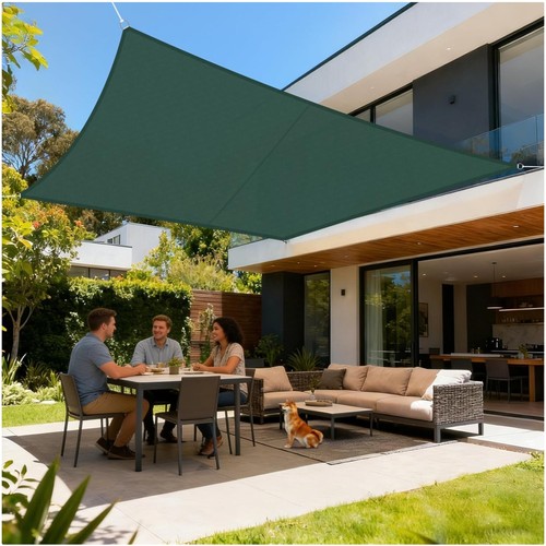 Tenda vela ombreggiante