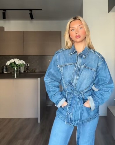 Giacca zara viral lunga - giacca,