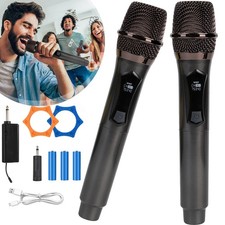 2X Microfono Wireless Sistema