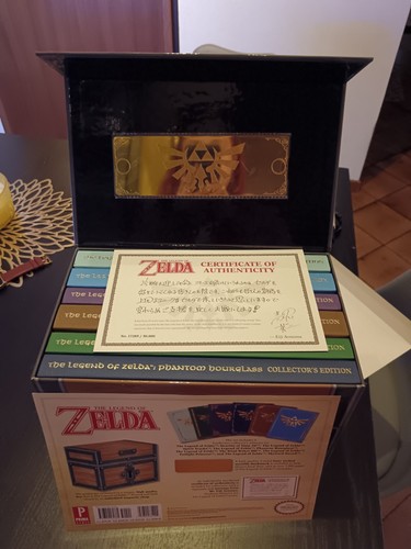 The legend zelda - box, set