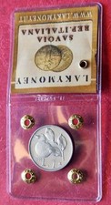 1 Lira 1949 Arancia Perizia