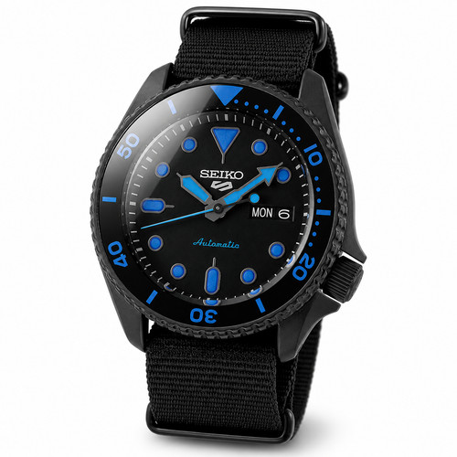 Seiko sports srpd81k1 watch - sports,
