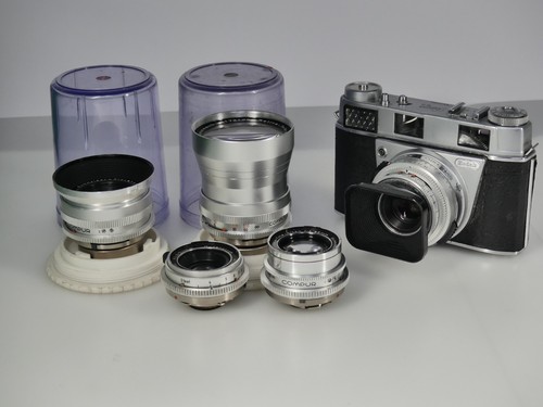 Fotocamera vintage kodak - fotocamera,