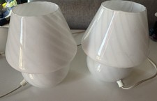 Coppia Abat Jour Vintage