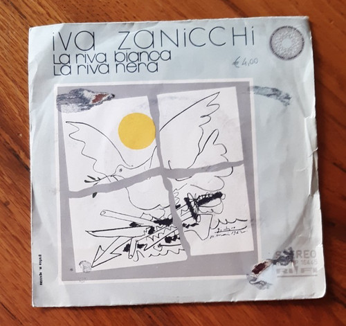 Iva zanicchi riva - iva, bianca