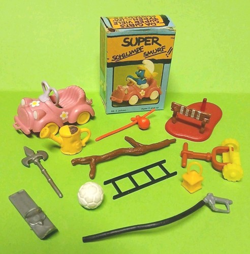 Schleich puffi accessori - puffi,
