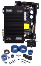 Sundown Audio SFB-600D Amplificatore Autoradio Mono 600 Watt RMS + Kit Cavo Amplificatore