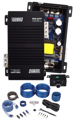 Sundown audio sfb 600d - audio, sfb-600d