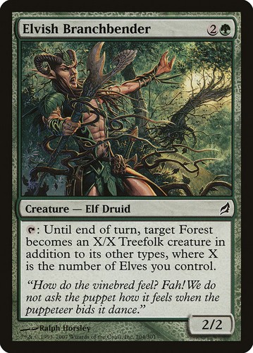 Elvish branchbender 204 - elvish, #204