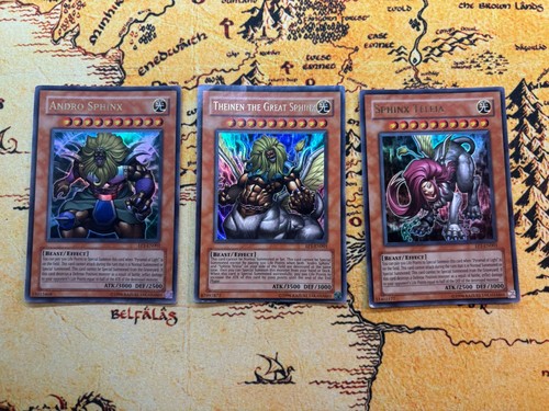 Yugioh andro sfinge - yugioh,