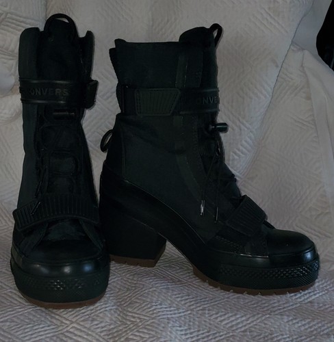 Stivali converse neri - stivali, chuck