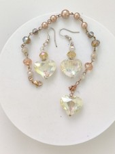 Set /Parure Donna Cuore In