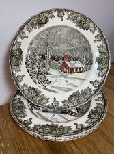 4 piatti Johnson Brothers The