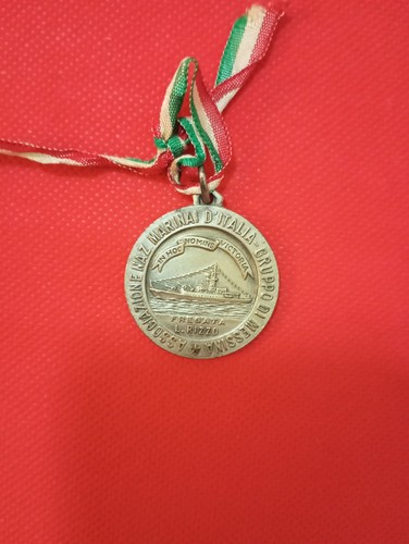 Medaglia fregata luigi - fregata, rizzo