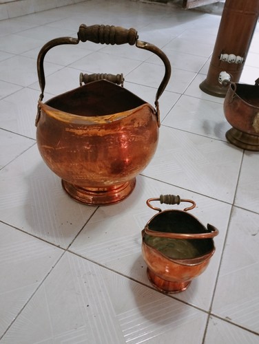 Porta vaso rame - vaso,