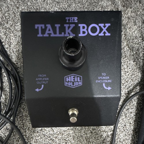 Jim dunlop talk - talk, box