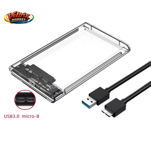 Custodia esterna hdd ssd - custodia,