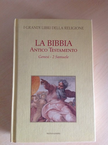 Bibbia antico testamento - la,