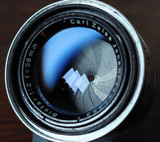 Carl Zeiss Jena Biotar f2 5 cm