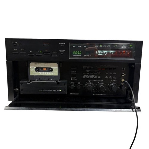 Pioneer stereo cassette - pioneer, ct-a1