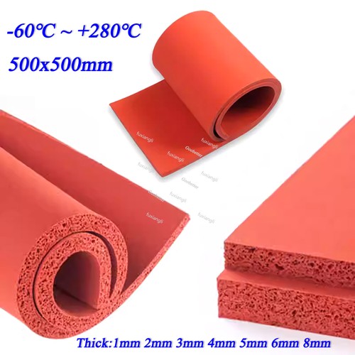 Piastra spugna silicone