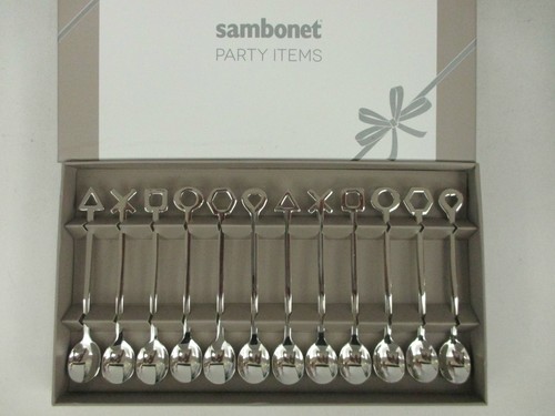 Sambonet cucchiaini party - 12,