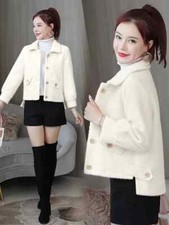 Cappotto Donna Giacca Corto