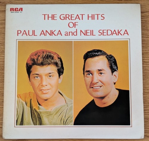 The great hits paul anka - the,