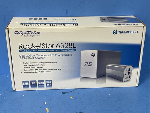 Rocketstor 6328l dual 20gb - 6328l, 20gb/s