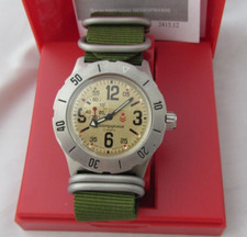 Vostok Komandirskie diver watch 200m. sub  orologio russo 350749