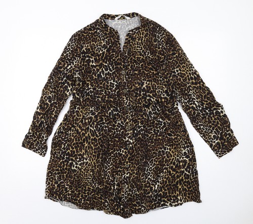 Zara donna marrone - , animale