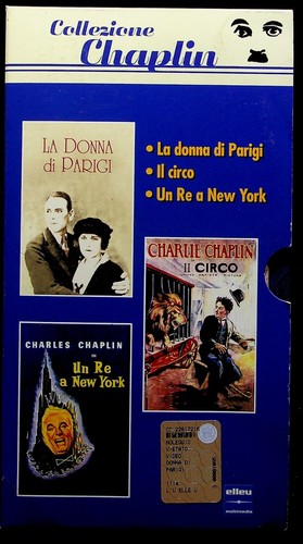 Charlie chaplin collezione - charlie,