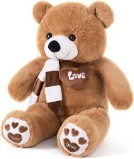 Orsacchiotto gigante grande Peluche Orso 80-120 CM pupazzo bambini morbido