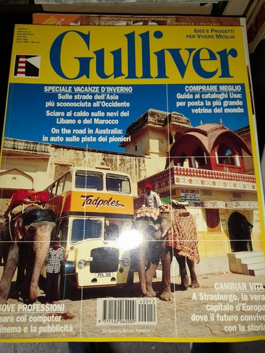Rivista mensile gulliver - rivista,